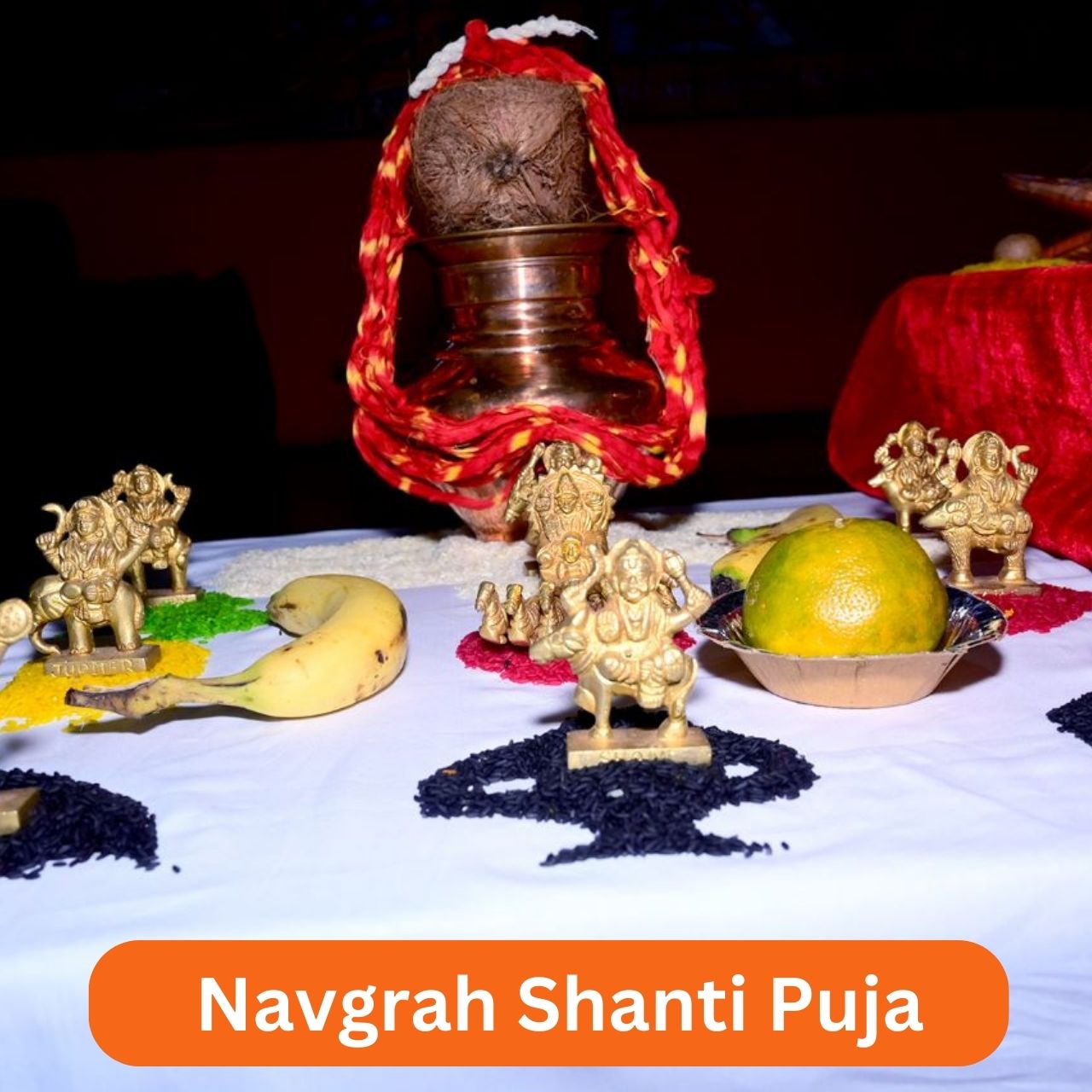 Navghrah Shanti Puja